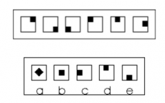 六年級(jí)英語邏輯:Whatwouldbethenextpictureinthisseries?